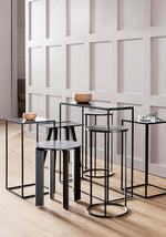 RACK Beistelltisch: Minimalistisches Design für Ihr Zuhause | Vielseitig einsetzbar