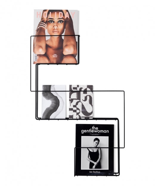 Zeitungshalter REVUE: Minimalistisches Design für stilvolle Magazinpräsentation