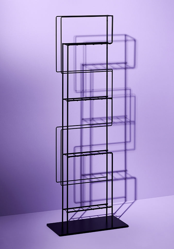 REVUE - Moderner Zeitungsständer & Wandhalter für stilvolle Präsentation