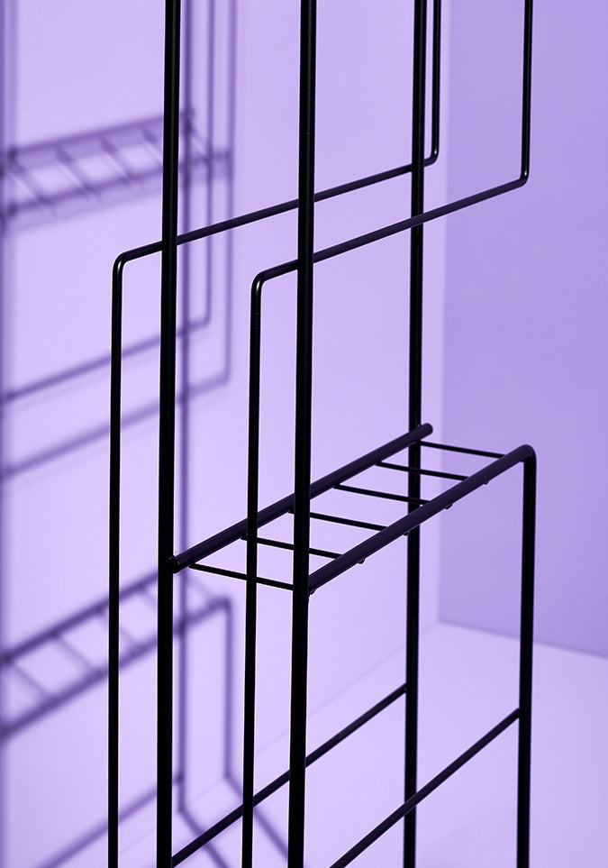 REVUE - Moderner Zeitungsständer & Wandhalter für stilvolle Präsentation