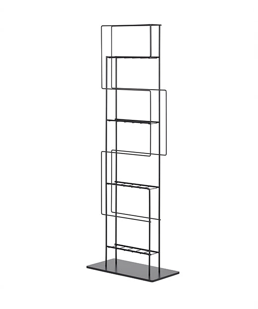 REVUE - Moderner Zeitungsständer & Wandhalter für stilvolle Präsentation