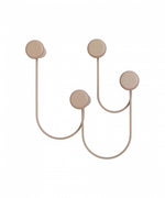 Pina Wandgarderobe: Stilvoller und funktionaler Garderobenhaken für Ihr Zuhause