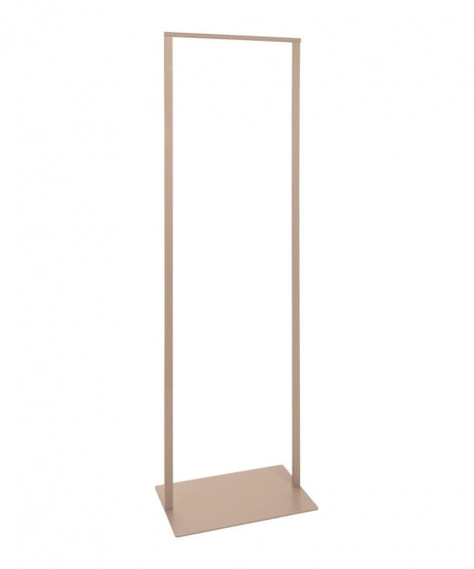 Slim Garderobenständer – Minimalistisches Design aus pulverbeschichtetem Metall