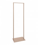 Slim Garderobenständer – Minimalistisches Design aus pulverbeschichtetem Metall