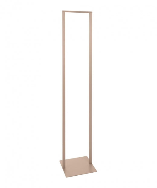 Slim Garderobenständer – Minimalistisches Design aus pulverbeschichtetem Metall