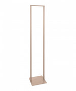 Slim Garderobenständer – Minimalistisches Design aus pulverbeschichtetem Metall