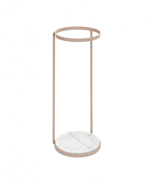 Ponti - Eleganter Schirmständer aus Marmor und Stahl