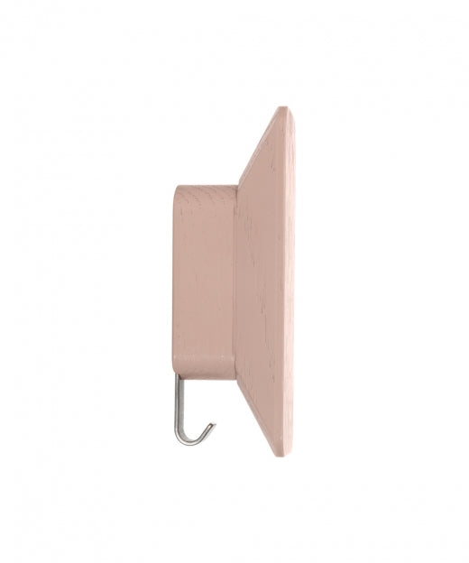 STROKE Wandhaken: Massivholz Garderobenhaken mit Edelstahl-Akzent – Vielseitig & Stilvoll (Copy)