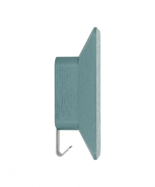 STROKE Wandhaken: Massivholz Garderobenhaken mit Edelstahl-Akzent – Vielseitig & Stilvoll (Copy)