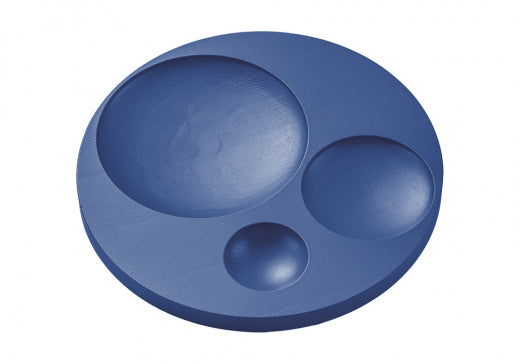 MIZUKI Schmuckschale aus Massivholz - Mond-inspiriertes Design