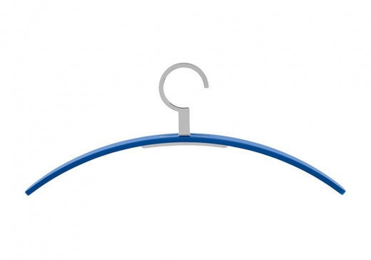 Kleiderbügel 0130. - Eleganz aus Nussbaumholz oder Lackfarben mit Metallhaken