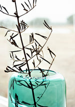 SARO Schirmständer: Elegantes Designobjekt aus mundgeblasenem Glas