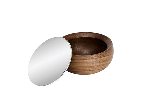 BOWL Milan Edition 2024: Exklusive Designerschale aus Nussbaum