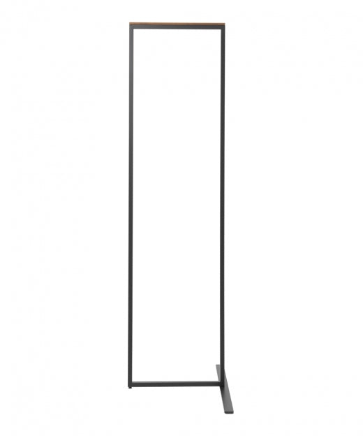 SKID Garderobenständer – Puristisches Design mit Kufenfuß und Nussbaum-Garderobenleiste