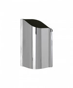 Eleganter Regenschirmständer 0533. aus poliertem Edelstahl – Design-Highlight für Diele & Büro