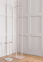 Slim Garderobenständer – Minimalistisches Design aus pulverbeschichtetem Metall