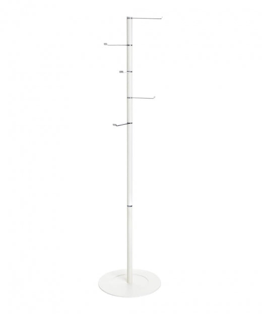 Pivot Garderobenständer: 360° drehbare Haken | Elegant & Funktional