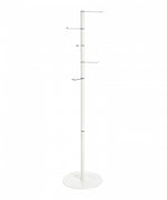 Pivot Garderobenständer: 360° drehbare Haken | Elegant & Funktional