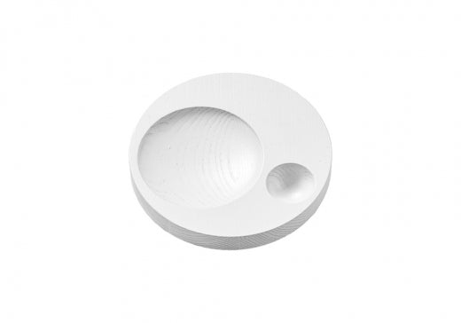 MIZUKI Schmuckschale aus Massivholz - Mond-inspiriertes Design