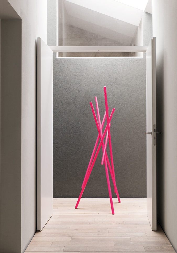 Garderobenständer STICKS aus Massivholz - Zeitloses Design für Flur, Büro & Bad