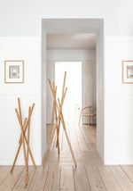 Garderobenständer STICKS MINI aus Massivholz - Kindgerechtes Design