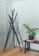 Garderobenständer STICKS aus Massivholz - Zeitloses Design für Flur, Büro & Bad