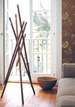 Garderobenständer STICKS aus Massivholz - Zeitloses Design für Flur, Büro & Bad