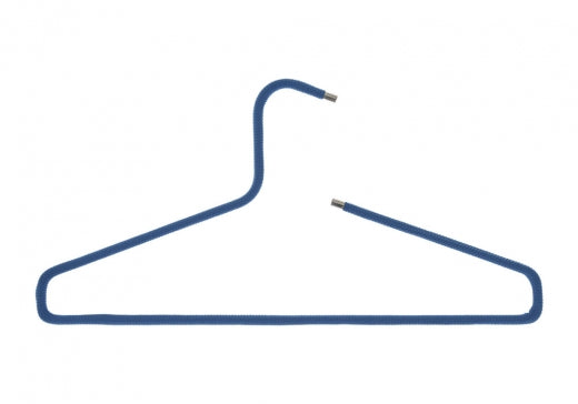 0117. Kleiderbügel aus Stahl mit Textilummantelung – Rutschfest & Stilvoll