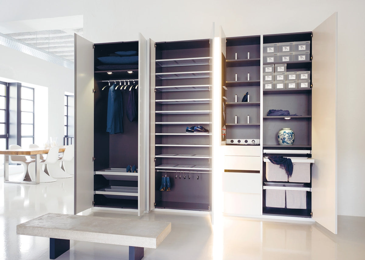 STRIPES: Modulare Design-Schränke für individuelle Raumlösungen