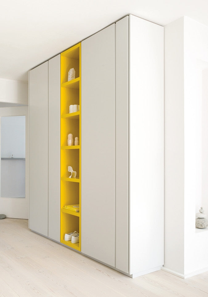 STRIPES: Modulare Design-Schränke für individuelle Raumlösungen