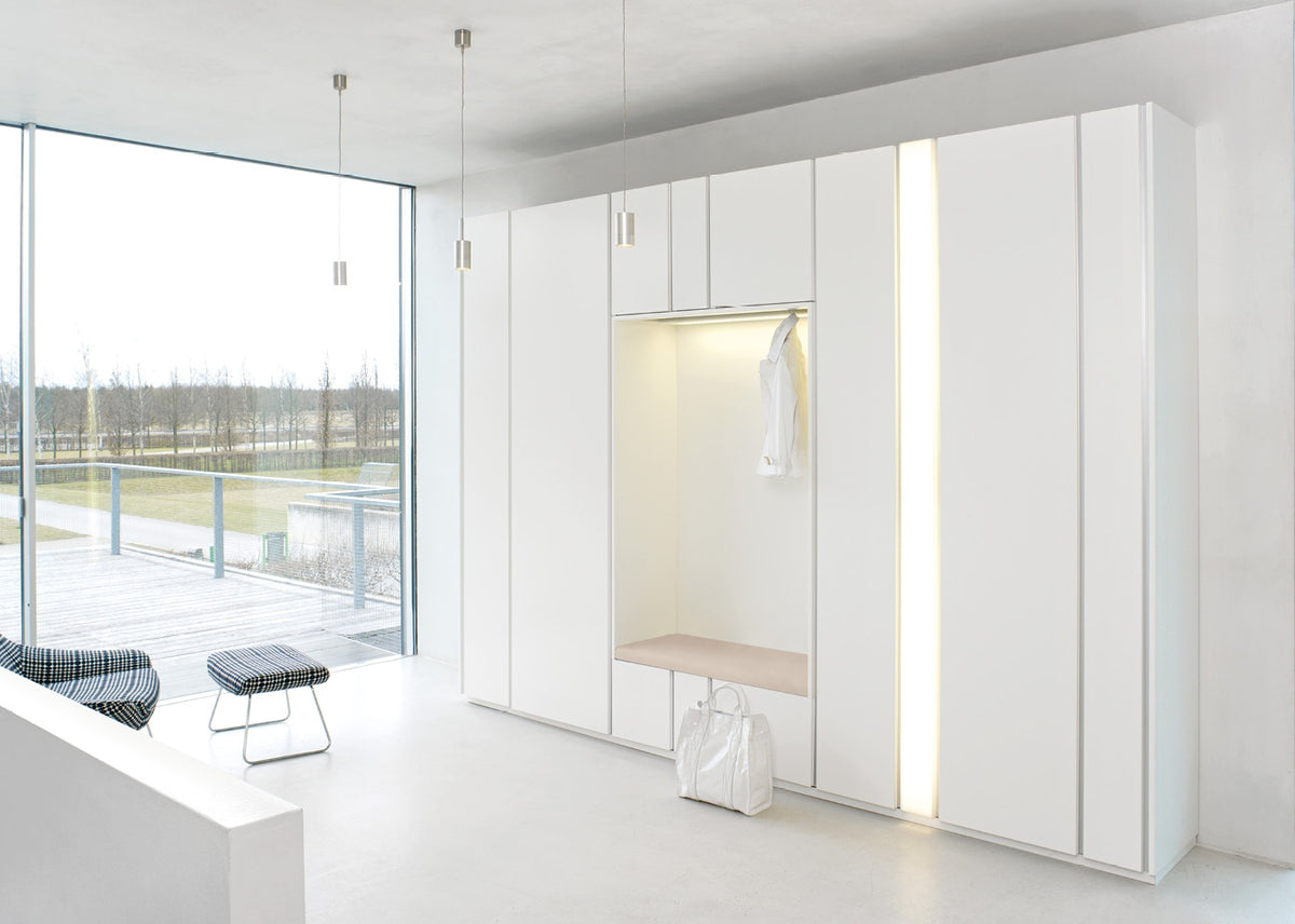 STRIPES: Modulare Design-Schränke für individuelle Raumlösungen