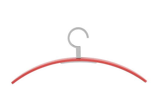 Kleiderbügel 0130. - Eleganz aus Nussbaumholz oder Lackfarben mit Metallhaken