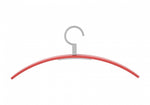 Kleiderbügel 0130. - Eleganz aus Nussbaumholz oder Lackfarben mit Metallhaken