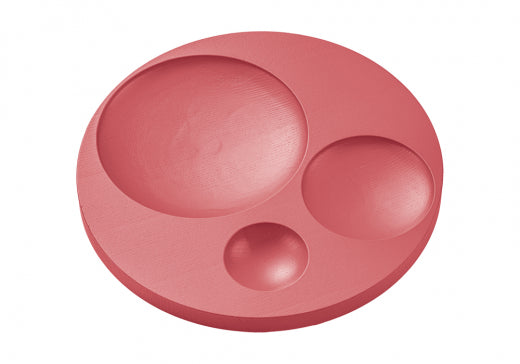 MIZUKI Schmuckschale aus Massivholz - Mond-inspiriertes Design