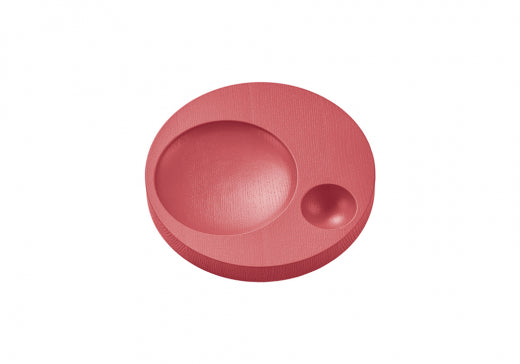 MIZUKI Schmuckschale aus Massivholz - Mond-inspiriertes Design