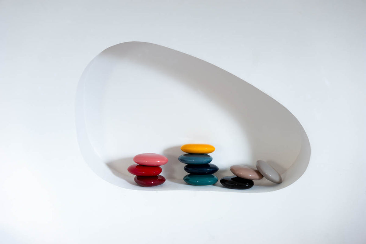 Tejo Keramik-Kieselsteine: Dekorative Design-Objekte für Ihr Zuhause