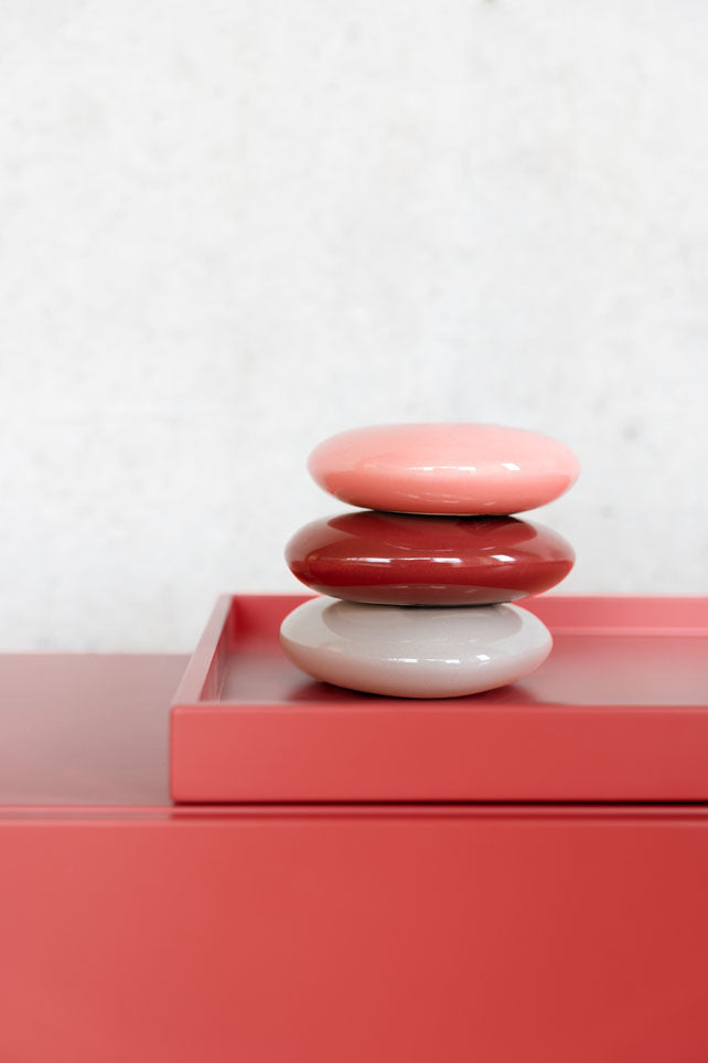 Tejo Keramik-Kieselsteine: Dekorative Design-Objekte für Ihr Zuhause