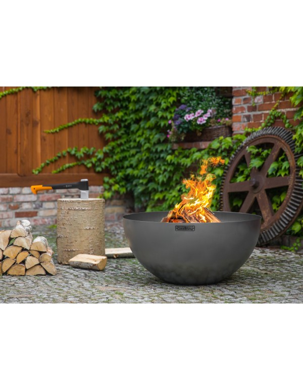 Tiefe Feuerschale Premium „DALLAS“ 85 cm