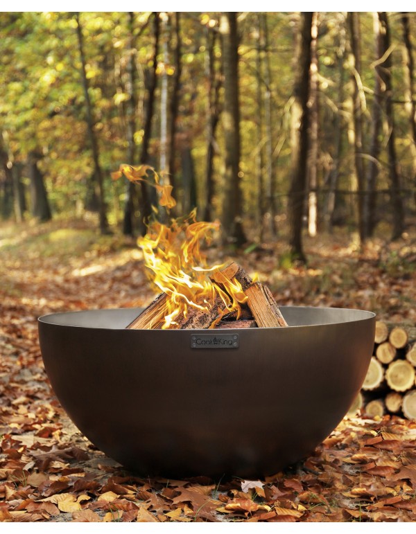 Tiefe Feuerschale Premium „DALLAS“ 85 cm