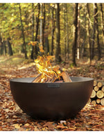 Tiefe Feuerschale Premium „DALLAS“ 85 cm