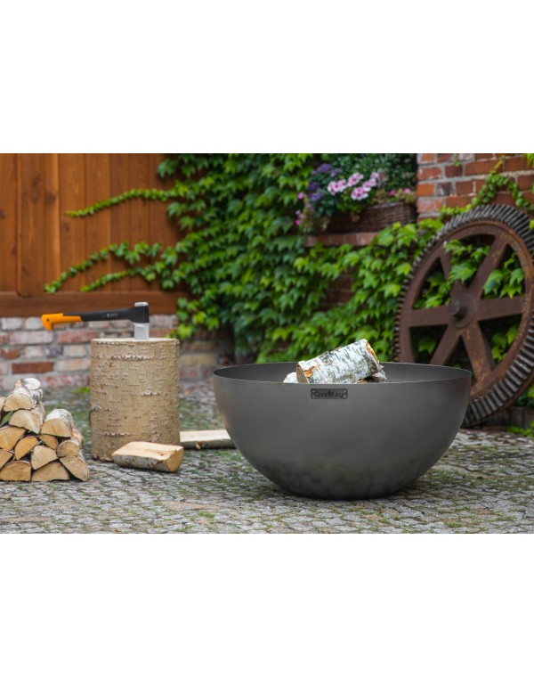 Tiefe Feuerschale Premium „DALLAS“ 85 cm