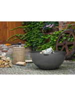 Tiefe Feuerschale Premium „DALLAS“ 85 cm