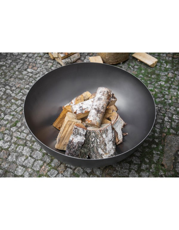 Tiefe Feuerschale Premium „DALLAS“ 85 cm