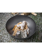 Tiefe Feuerschale Premium „DALLAS“ 85 cm