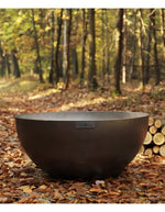 Tiefe Feuerschale Premium „DALLAS“ 85 cm