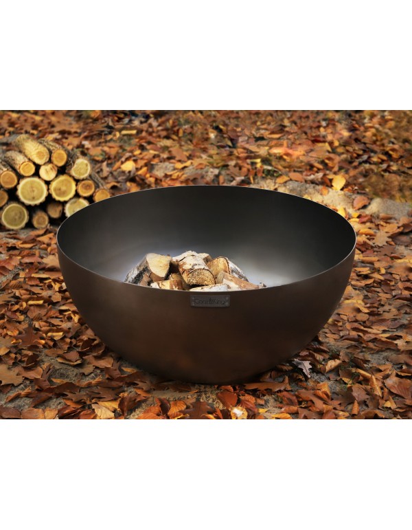 Tiefe Feuerschale Premium „DALLAS“ 85 cm