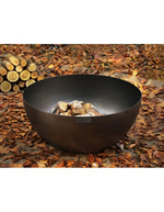 Tiefe Feuerschale Premium „DALLAS“ 85 cm