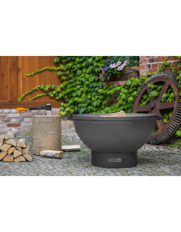 Tiefe Feuerschale Premium „FAT BOY“ 85 cm