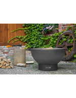 Tiefe Feuerschale Premium „FAT BOY“ 85 cm