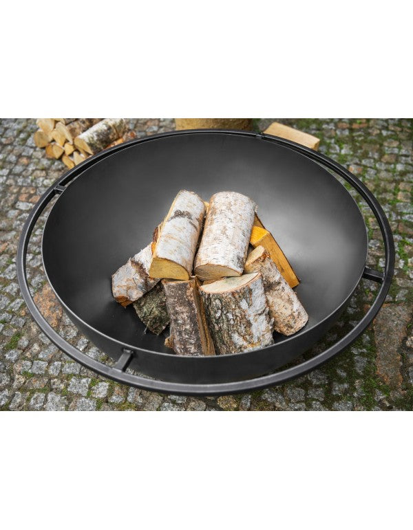 Tiefe Feuerschale Premium „FAT BOY“ 85 cm